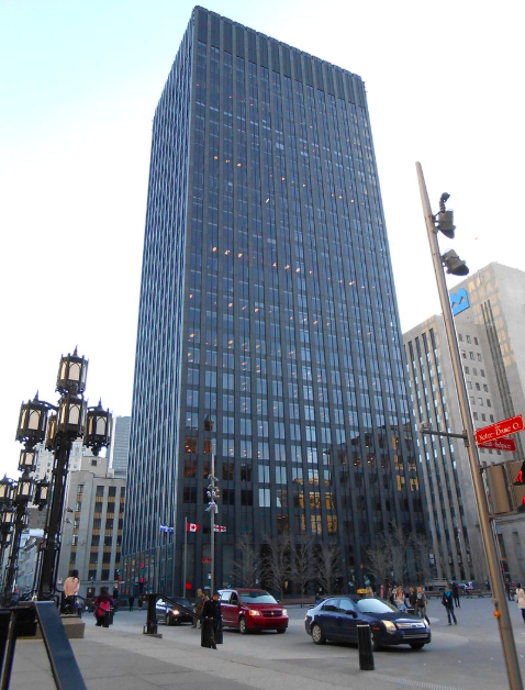 Bureau Montréal Streetview